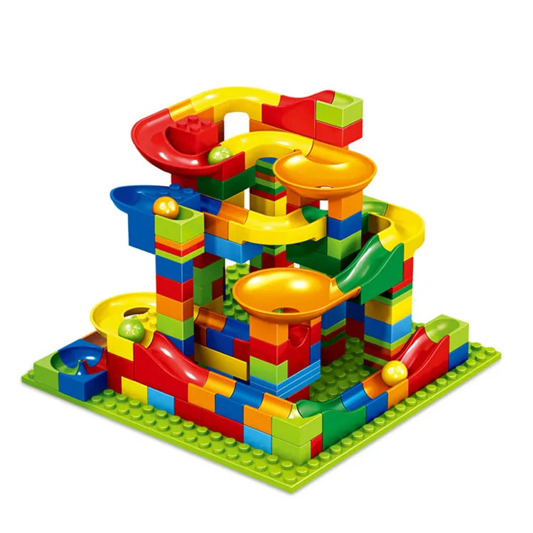 Ultimate Marble Run Kit - Build Your Own Racing Track - Befez