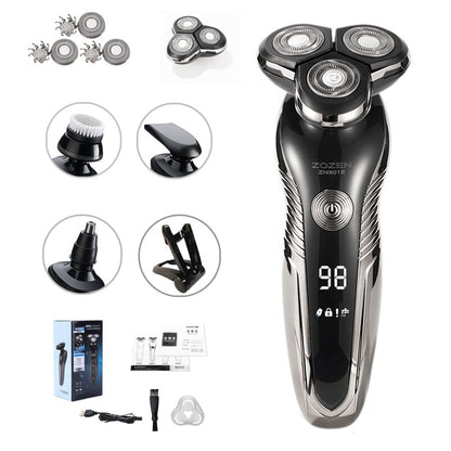 Electric Wet Dry Razor for Men