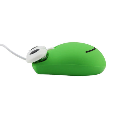 Funny Frog Cartoon Mouse