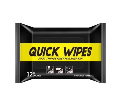 Quick Clean Shoe Wipes