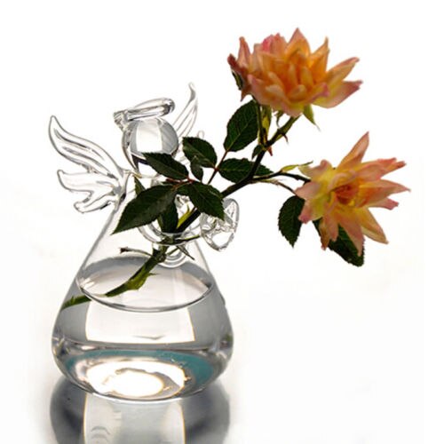 Small Sweet Angel Figurine Planter