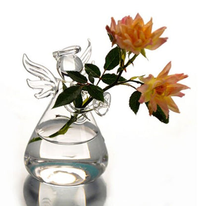 Small Sweet Angel Figurine Planter