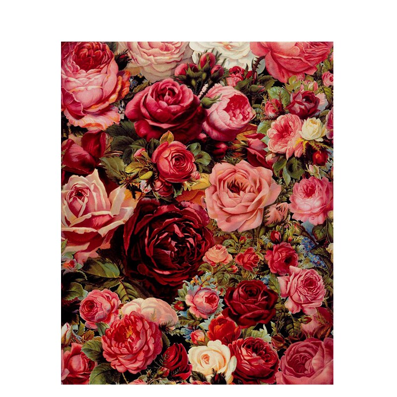 Colorful Floral Art Kit
