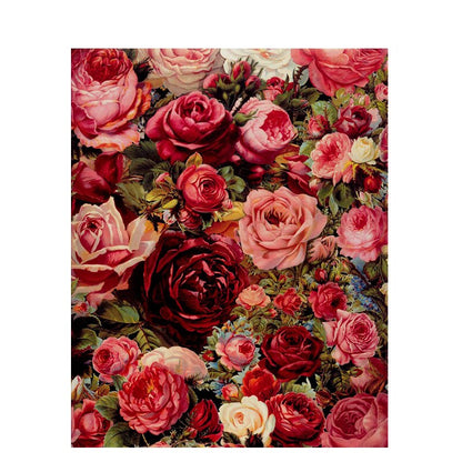 Colorful Floral Art Kit