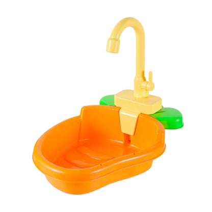 Self-Circulating Solar Bird Bath Fountain