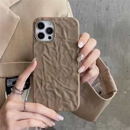 Metallic Pattern iPhone Phone Cover