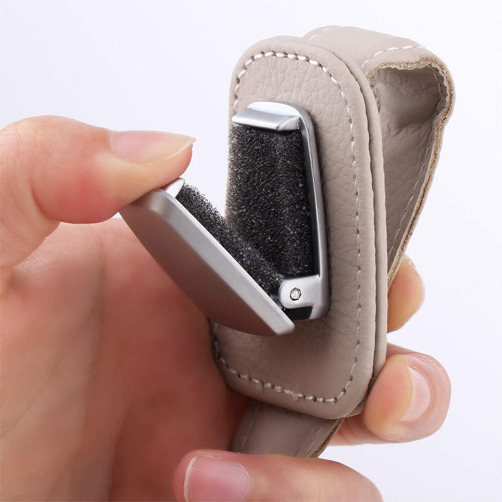 Universal Car Sunglasses Holder Clip Accessory