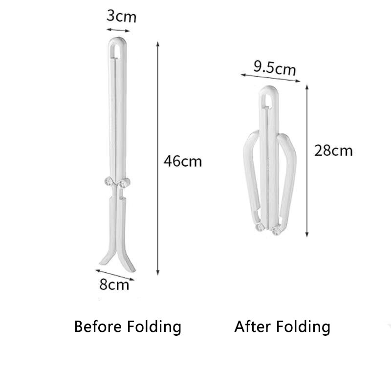 Premium Tall Boot Organizer Clip Set