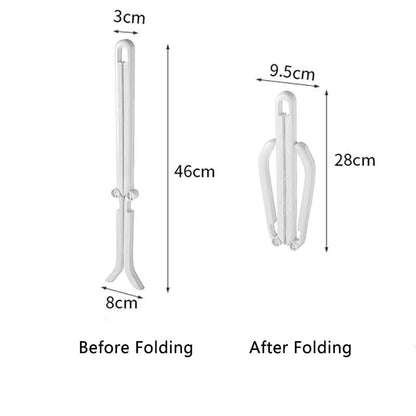 Premium Tall Boot Organizer Clip Set