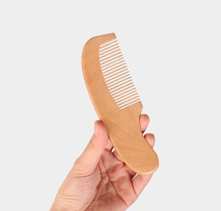 Gentle Baby Hair Brush and Comb Set