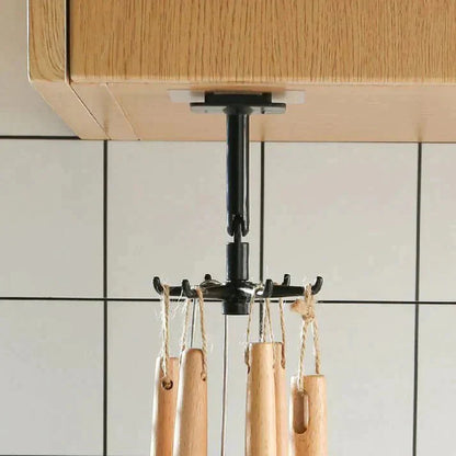 Easy Hang Spider Hooks for Kitchen Organization