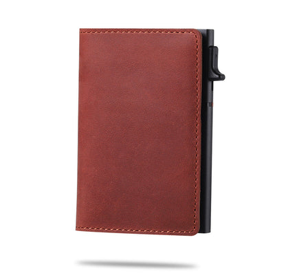Secure Slim Apple Airtag Phone Wallet Case