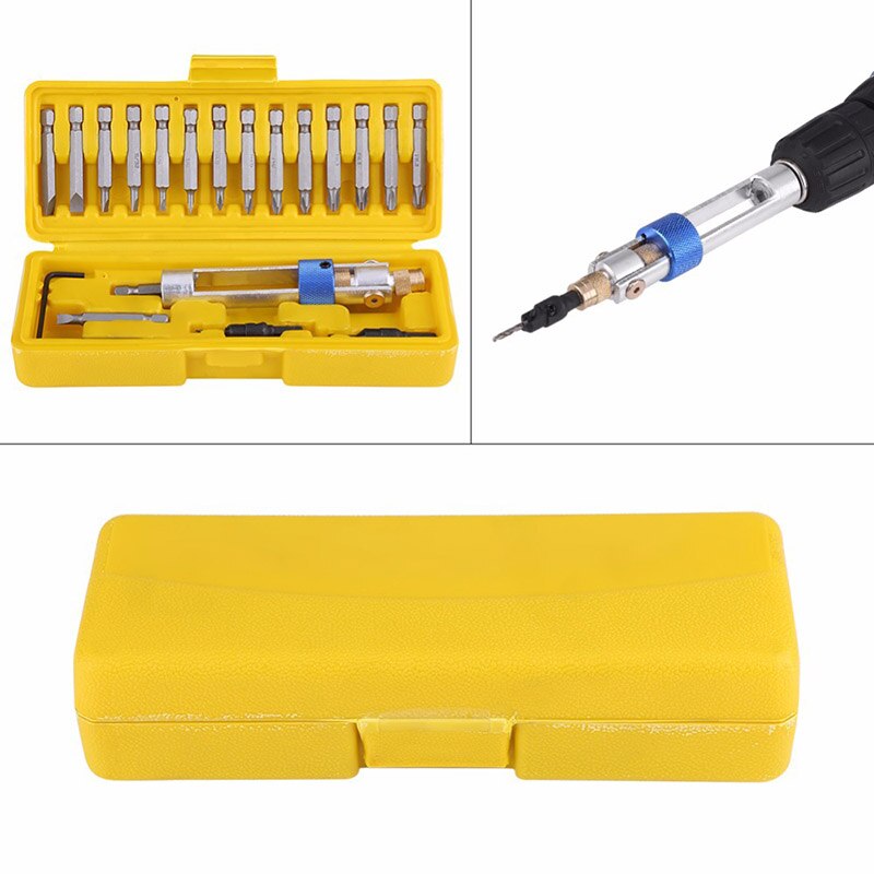 Powerful Electric Drill Driver Bit Set