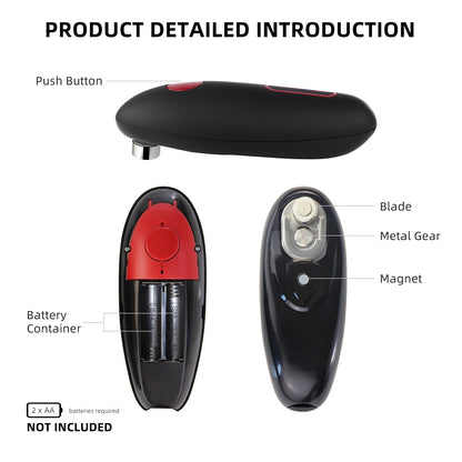 Easy Use Automatic Can Opener
