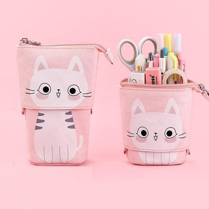 Compact Pencil Case | Organized Desk Storage Bag