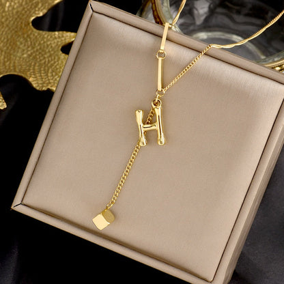 Personalized Initials Heart Necklace - Befez