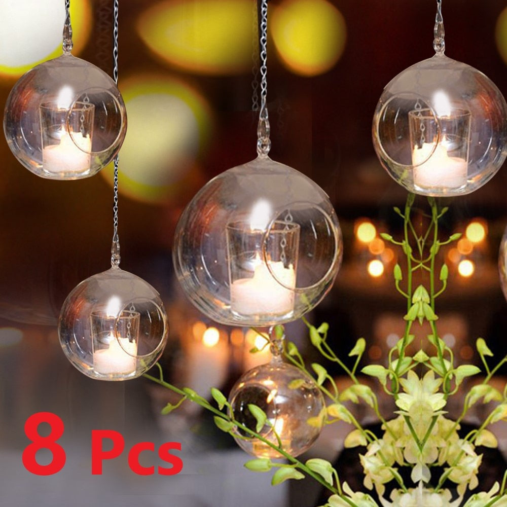Befez | Sparkling Glass Candle Display Holder