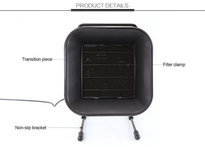 Compact Air Purifier Smoke Remover Device