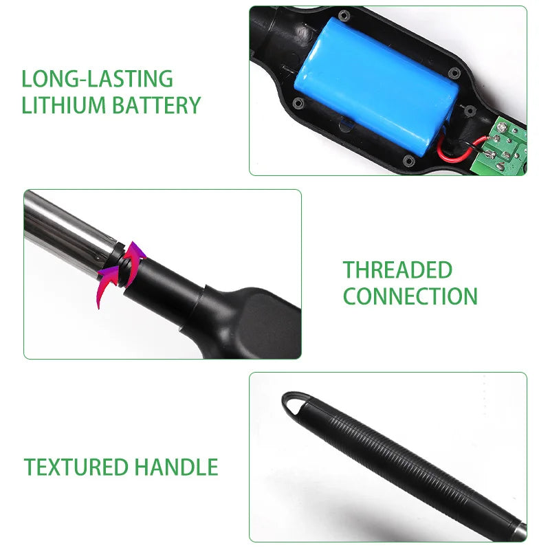 Wireless Rechargeable Floor Mop Cleaning Scrubber