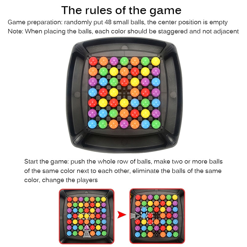 Fun Kids Rainbow Ball Learning Set