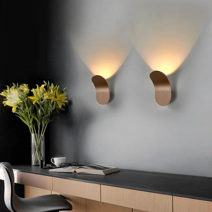 Cool LED Skateboard Wall Light