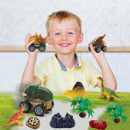 Fun Dino Toy Truck Carrier