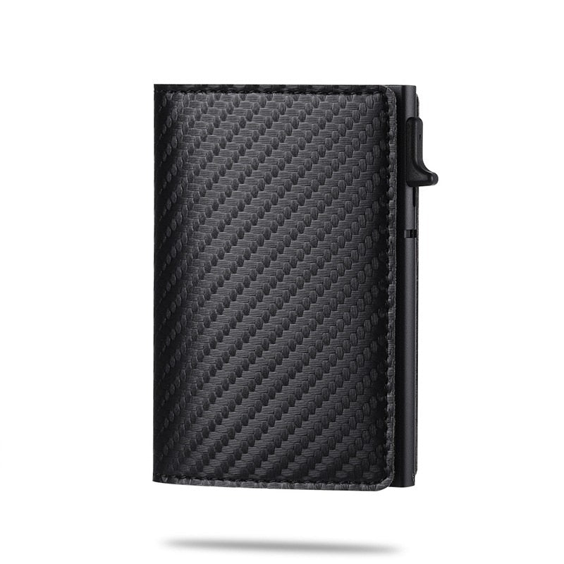 Secure Slim Apple Airtag Phone Wallet Case