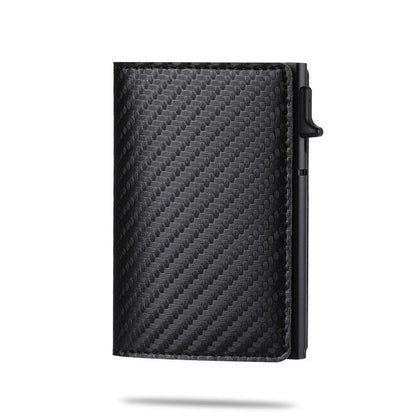 Secure Slim Apple Airtag Phone Wallet Case