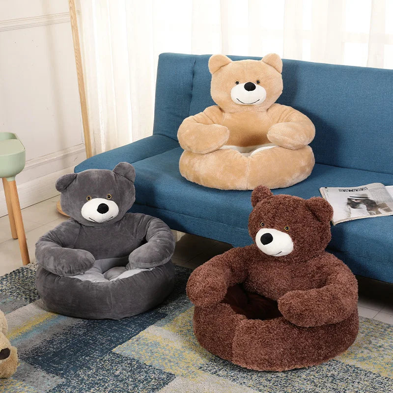 Cozy Plush Cat Bed for Ultimate Sleeping Comfort