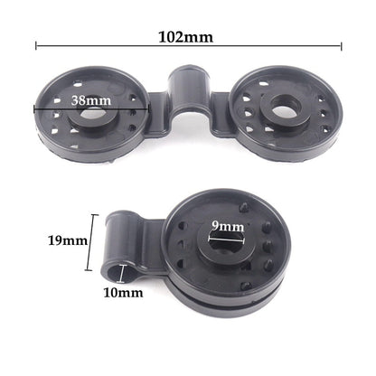 Practical Sun Shade Car Clip Holder