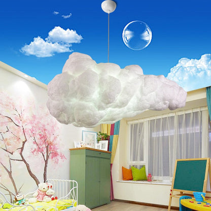Unique Cloud Shaped Ceiling Lamp