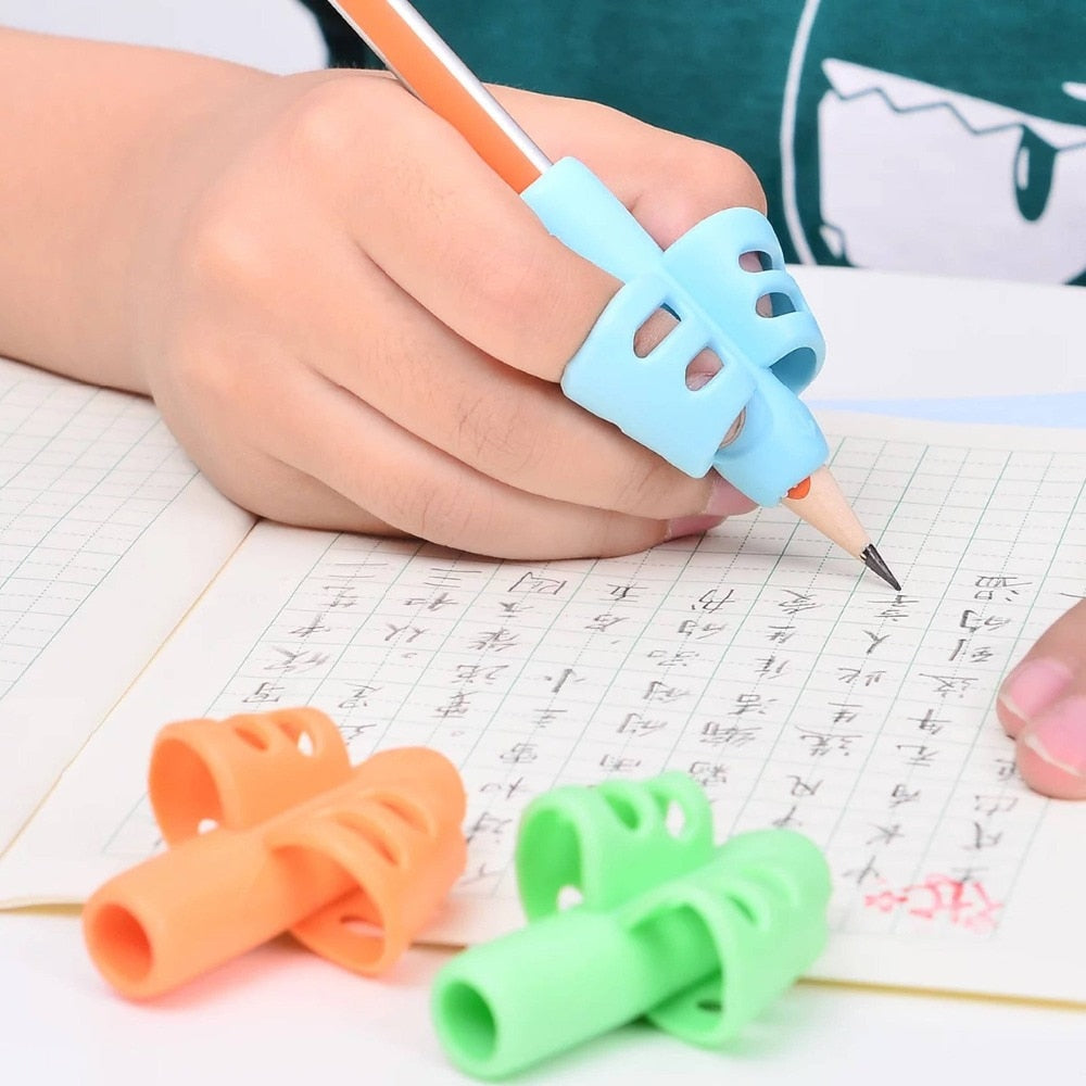 Colorful Kids Pencil Grip Trainer