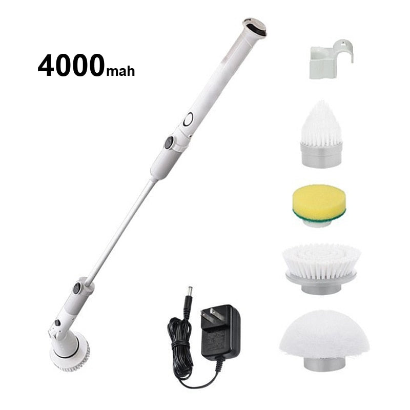 Powerful Quick Electric Spin Brush Cleaner