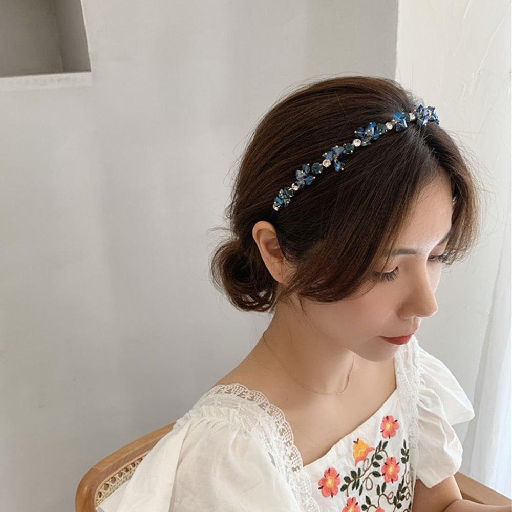 Glamorous Bling Crystal Hairband
