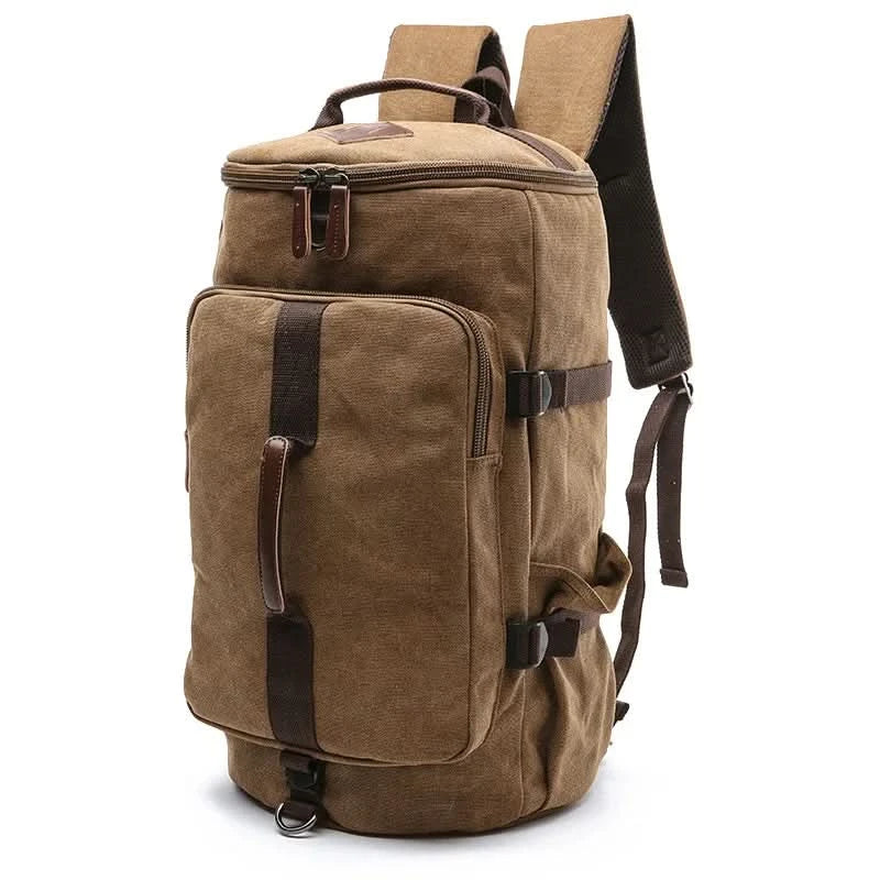 Befez | Durable Canvas Travel Duffel Bag for Men