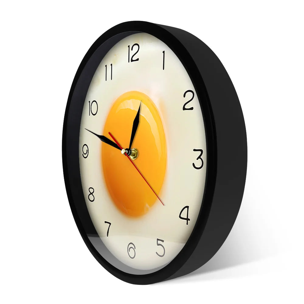 Stylish 3D Kitchen Wall Clock Decor