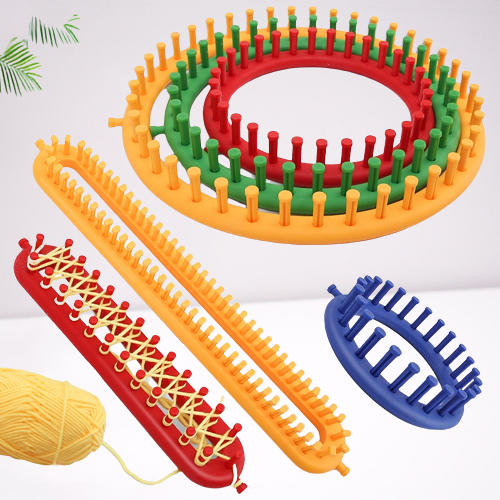 Essential Knitting Crochet Hook Kit Set