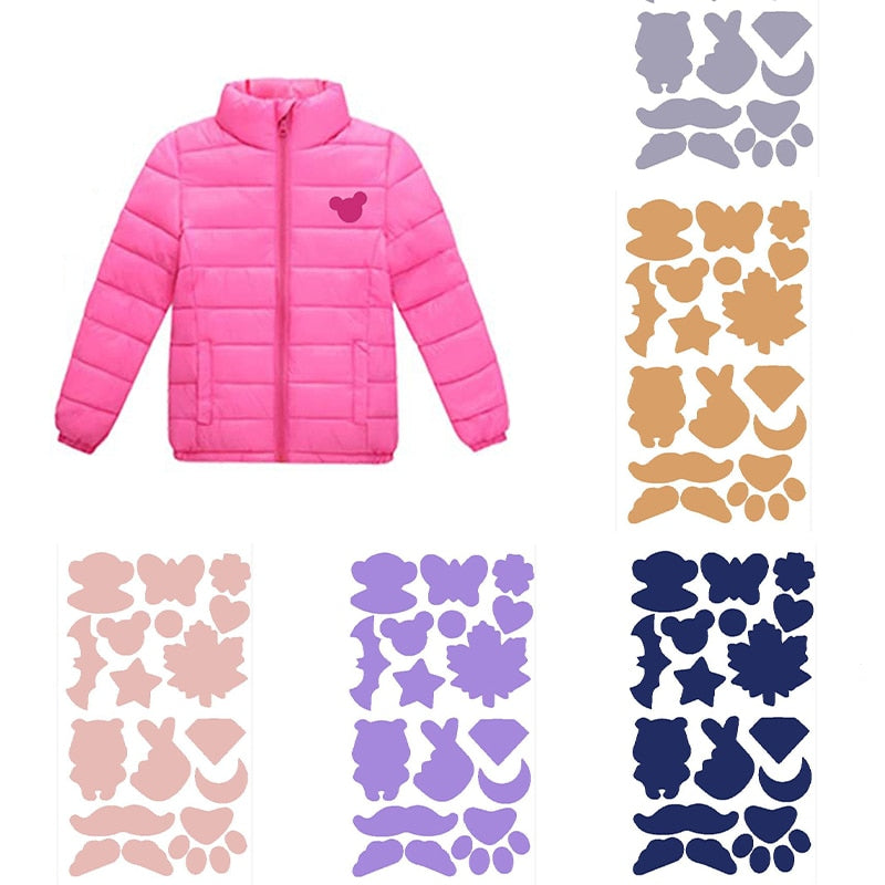 Colorful Fabric Iron On Patches