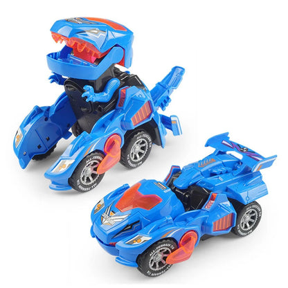 Fun LED Remote Control Dinosaur Toy Car