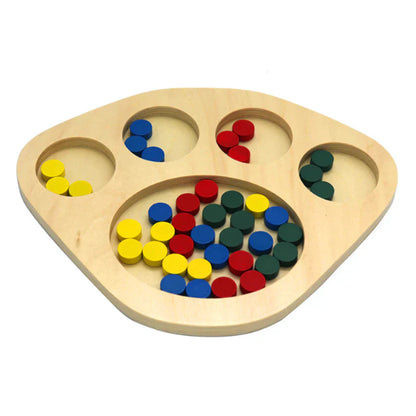 Colorful Wooden Puzzle Toy