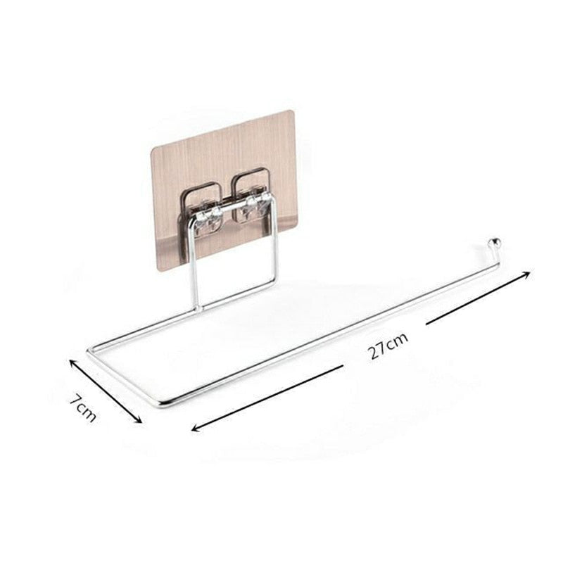 Space Saving Kitchen Paper Towel Holder Set