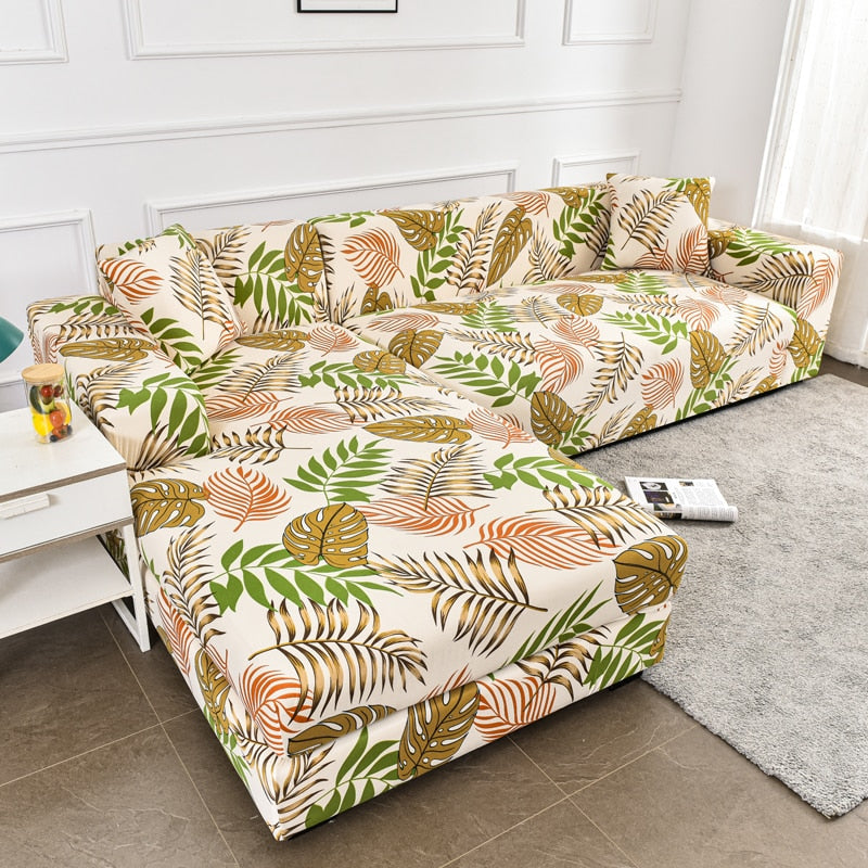 Stylish Slip Resistant Stretch Sofa Protector