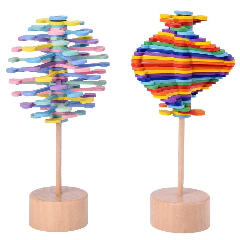 Colorful Stress Relief Spinner Toy