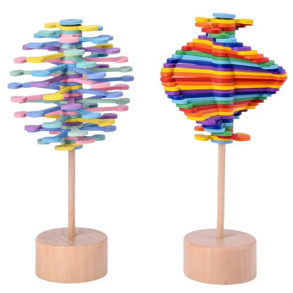 Colorful Stress Relief Spinner Toy