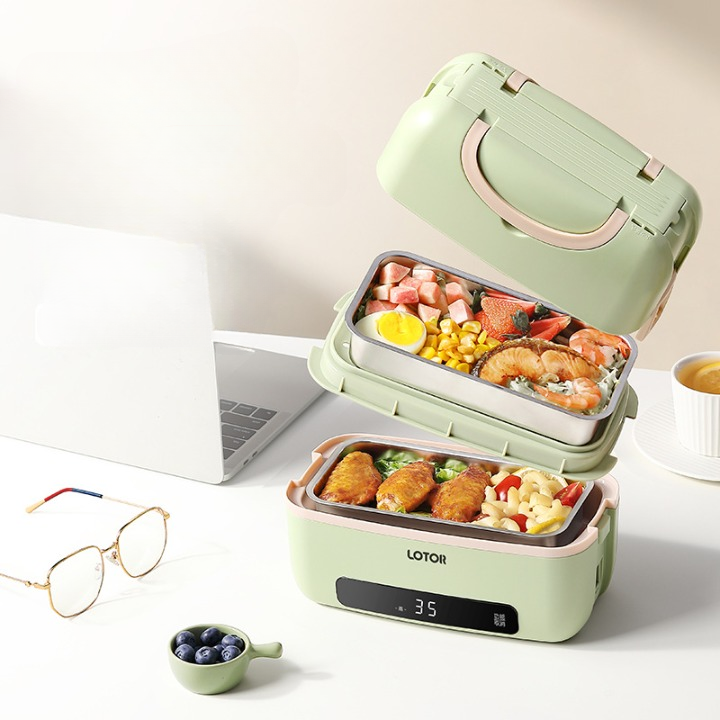 Portable Electric Food Heater Lunch Box