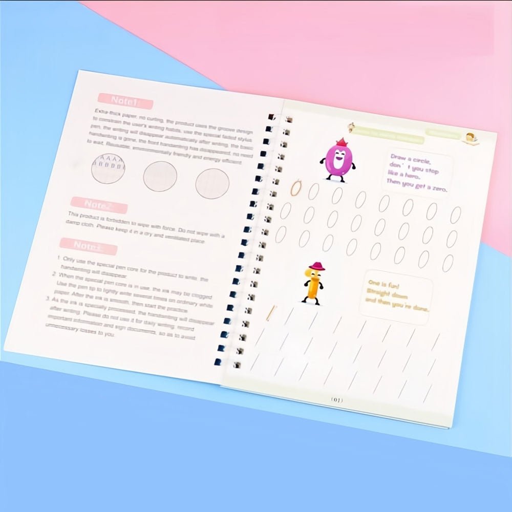 Befez MagicBook Easy Writing Guide