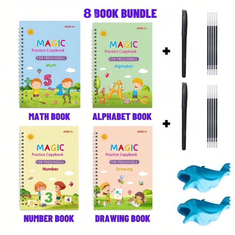 Befez MagicBook Easy Writing Guide