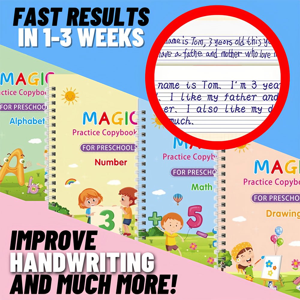 Befez MagicBook Easy Writing Guide - Befez