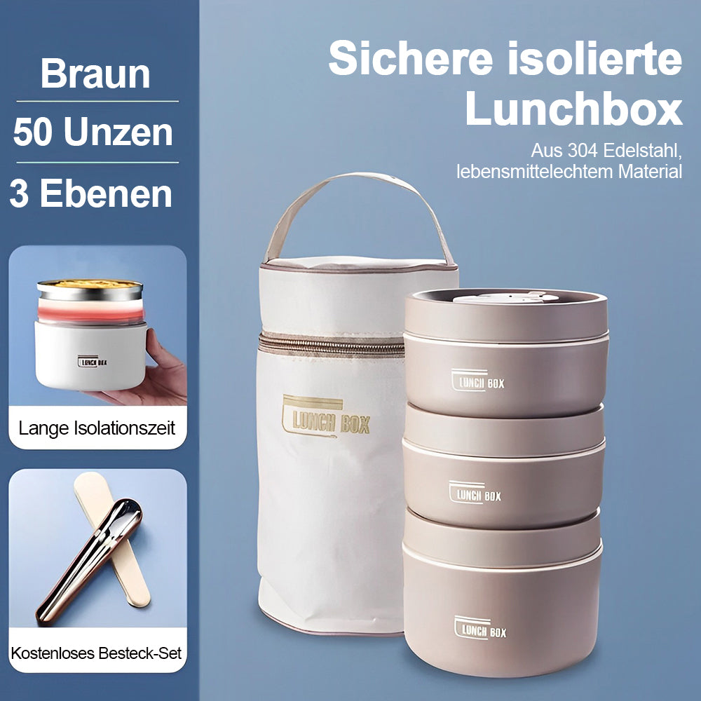 Befez | Thermal Insulated Lunch Box Kit