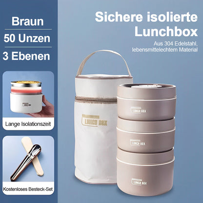Befez | Thermal Insulated Lunch Box Kit